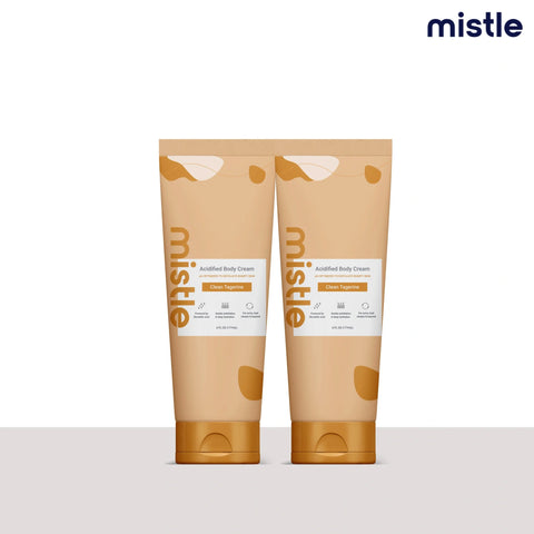 Clean Tangerine Acidified Body Cream & Clean Tangerine Acidified Body Cream