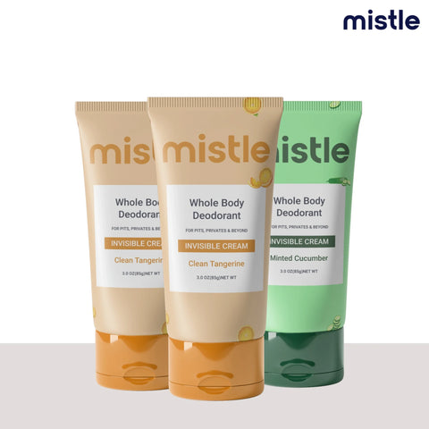 Clean Tangerine Cream Tube Deodorant & Clean Tangerine Cream Tube Deodorant & Minted Cucumber Cream Tube Deodorant