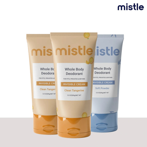 Clean Tangerine Cream Tube Deodorant & Clean Tangerine Cream Tube Deodorant & Soft Powder Cream Tube Deodorant