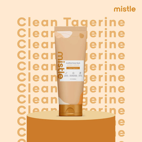 Clean Tangerine Acidified Body Wash