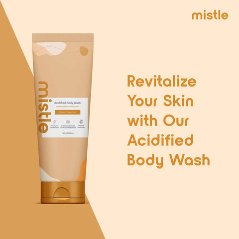 Clean Tangerine Acidified Body Wash