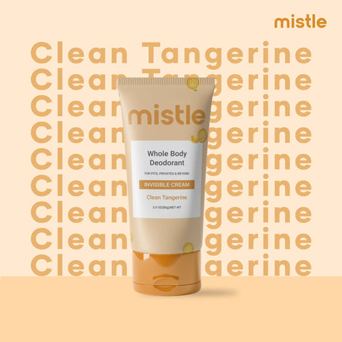 Clean Tangerine Cream Tube Deodorant