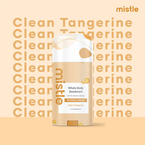 Clean Tangerine Cream Stick Deodorant