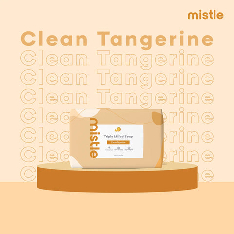 Clean Tangerine Soap Bar