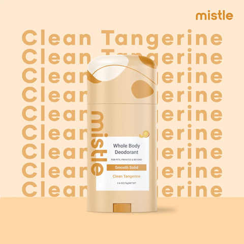 Clean Tangerine  Solid Stick Deodorant