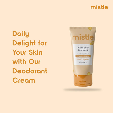 Clean Tangerine Cream Tube Deodorant