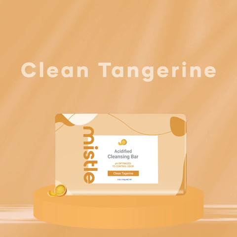 Clean Tangerine Acidified Cleansing Bar