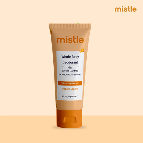 Clean Tangerine Cream Tube Deodorant+ Sweat Control