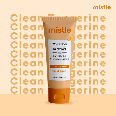 Clean Tangerine Cream Tube Deodorant+ Sweat Control