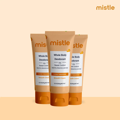 Clean Tangerine Cream Tube Deodorant+ Sweat Control