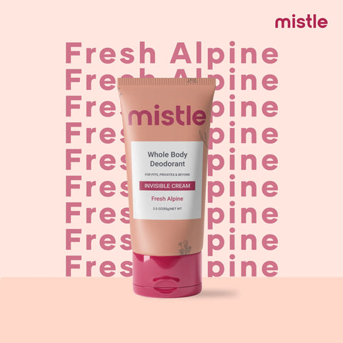 Fresh Alpine Cream Tube Deodorant