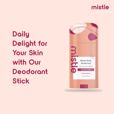 Fresh Alpine  Solid Stick Deodorant