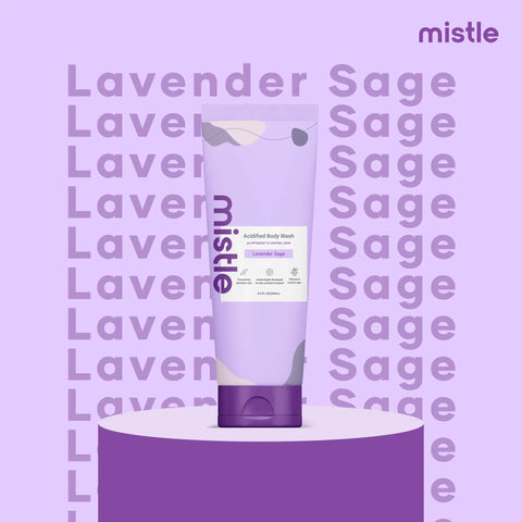 Lavender Sage Acidified Body Wash