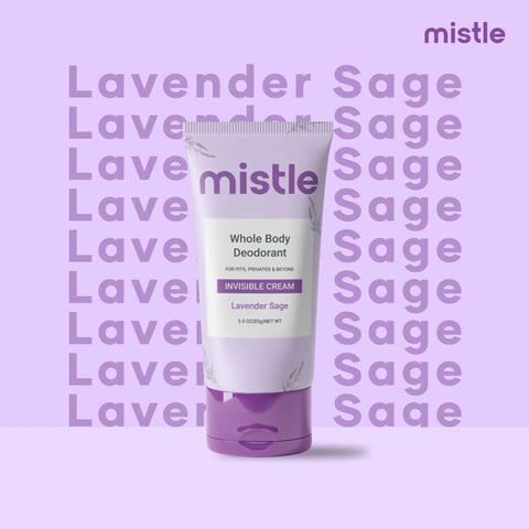 Lavender Sage Cream Tube Deodorant