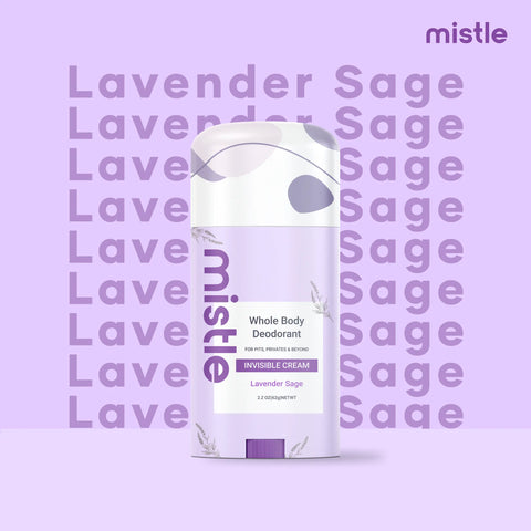 Lavender Sage Cream Stick Deodorant