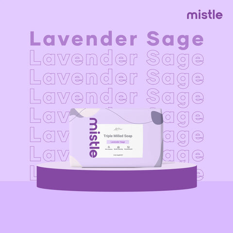 Lavender Sage Soap Bar