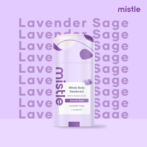 Lavender Sage  Solid Stick Deodorant