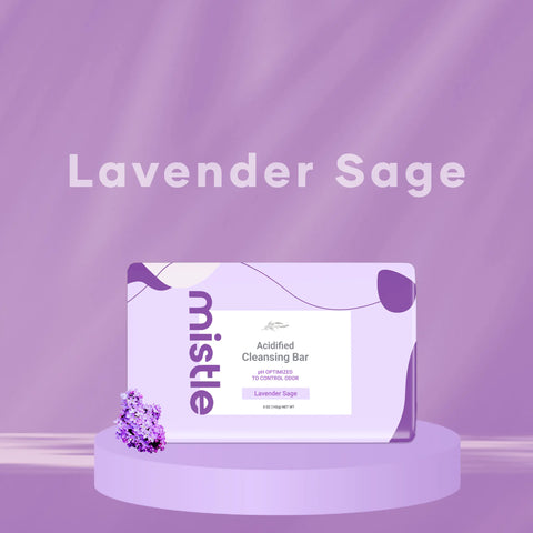 Lavender Sage Acidified Cleansing Bar