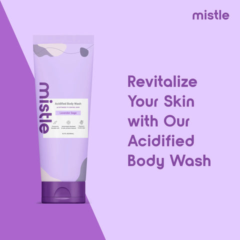 Lavender Sage Acidified Body Wash