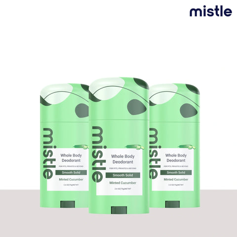 Minted Cucumber  Solid Stick Deodorant & Minted Cucumber  Solid Stick Deodorant & Minted Cucumber  Solid Stick Deodorant