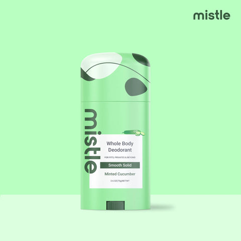 Minted Cucumber  Solid Stick Deodorant