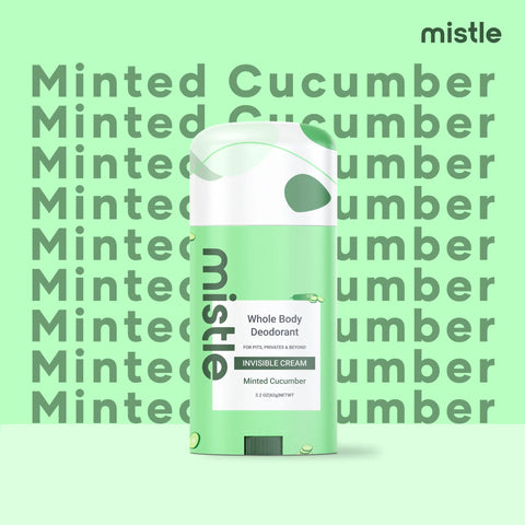 Minted Cucumber Cream Stick Deodorant