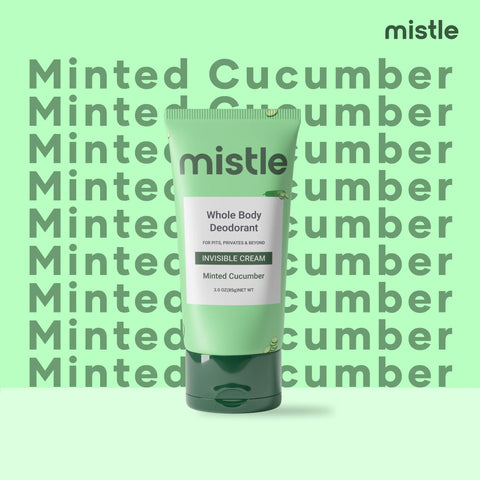 Minted Cucumber Cream Tube Deodorant