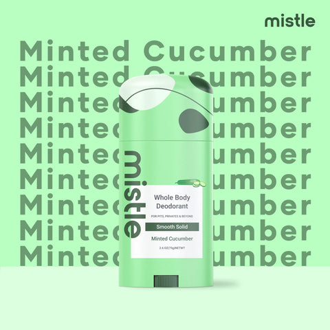 Minted Cucumber  Solid Stick Deodorant