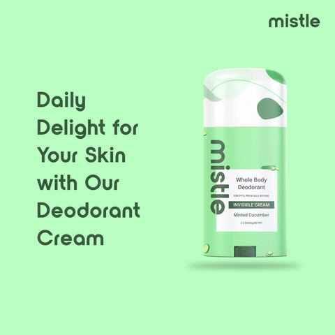 Minted Cucumber Cream Stick Deodorant