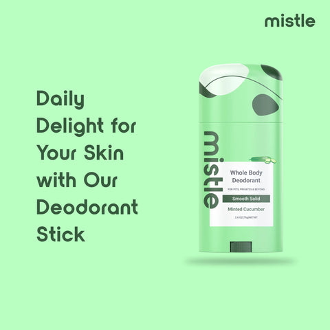 Minted Cucumber  Solid Stick Deodorant