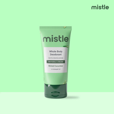 Minted Cucumber Cream Tube Deodorant