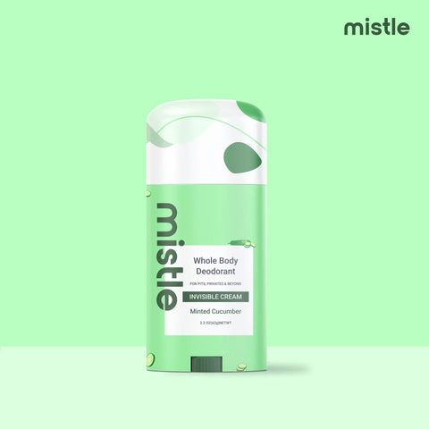 Minted Cucumber Cream Stick Deodorant