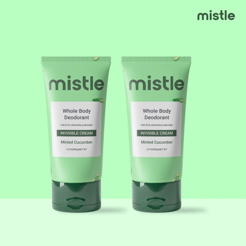 Minted Cucumber Cream Tube Deodorant