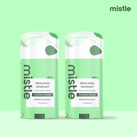 Minted Cucumber Cream Stick Deodorant