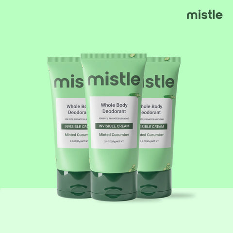 Minted Cucumber Cream Tube Deodorant