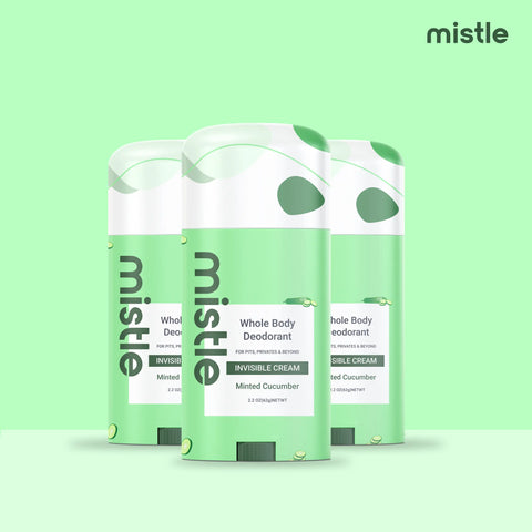 Minted Cucumber Cream Stick Deodorant