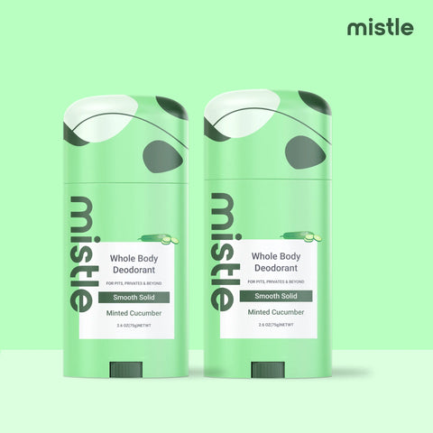 Minted Cucumber  Solid Stick Deodorant