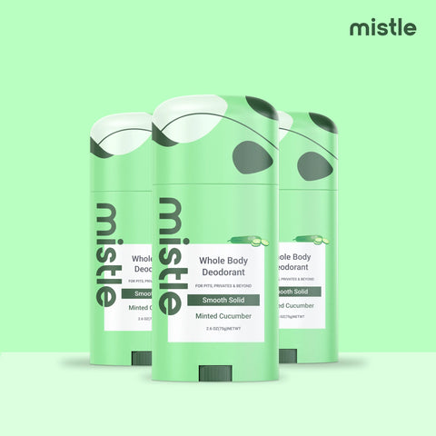 Minted Cucumber  Solid Stick Deodorant