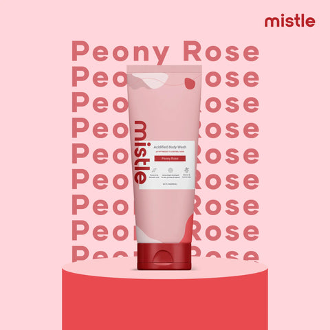 Peony Rose Acidified Body Wash