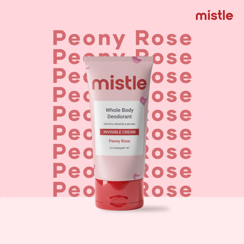 Peony Rose Cream Tube Deodorant