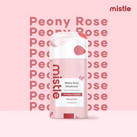 Peony Rose Cream Stick Deodorant