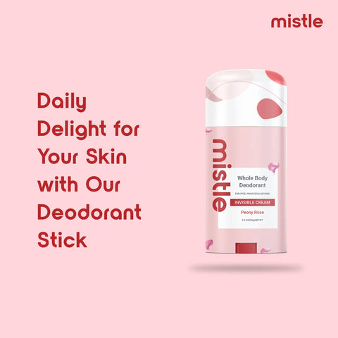 Peony Rose  Solid Stick Deodorant