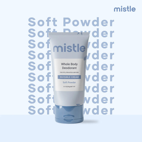 Soft Powder Cream Tube Deodorant