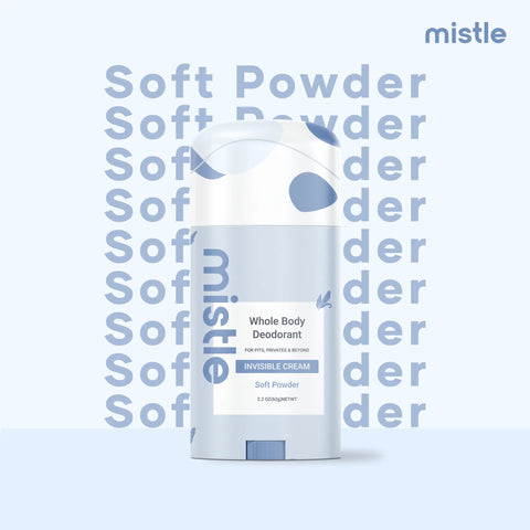 Soft Powder Cream Stick Deodorant