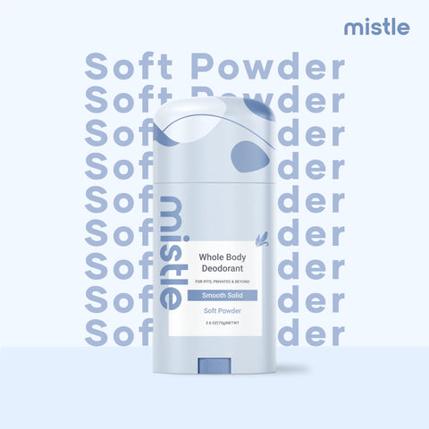 Soft Powder Solid Stick Deodorant