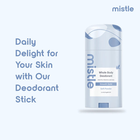 Soft Powder Solid Stick Deodorant