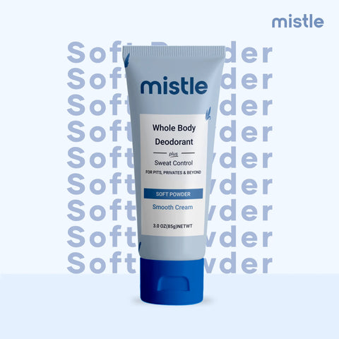 Soft Powder Cream Tube Deodorant+ Sweat Control