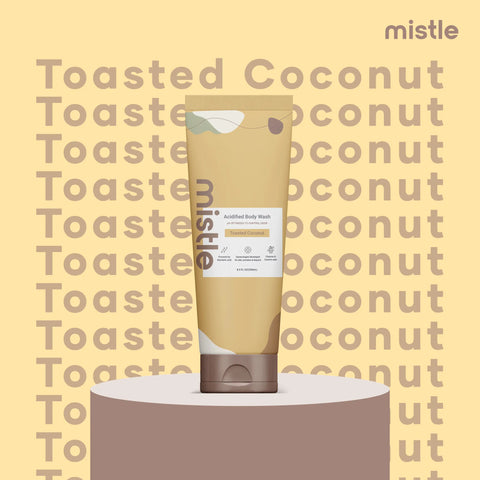 Toasted Coconut Acidified Body Wash