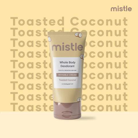 Toasted Coconut Cream Tube Deodorant