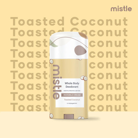 Toasted Coconut Cream Stick Deodorant